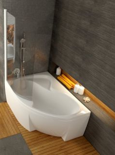 Акриловая ванна Ravak Rosa II 170x105 C221000000 левый